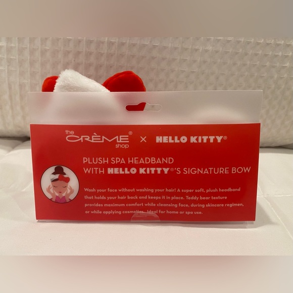 THE CRÈME SHOP X HELLO KITTY SPA HEADBAND - Picture 4 of 4